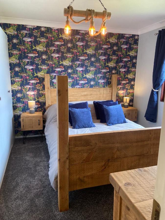 Stunning Quirky Home In Amble Eksteriør bilde